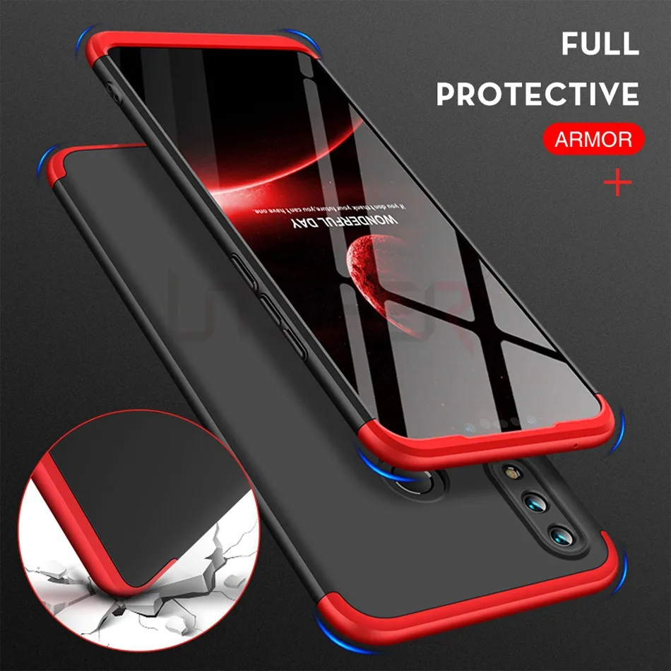 2 hauwei nova 3i case shockproof