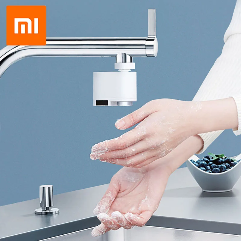 Кухонные принадлежности Xiaomi для экономии воды удлинитель крана 2 режима анти