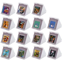 Video Game Cartridge 16 Bit Game Console Card Action Games Series English Language Version Edition