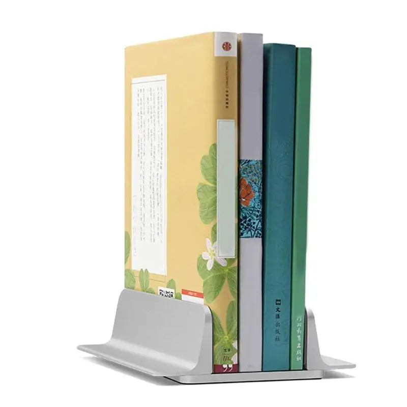  VODOOL Vertical Adjustable Laptop Stand Aluminium Alloy Notebook Mount Base Erected Space-saving Ho