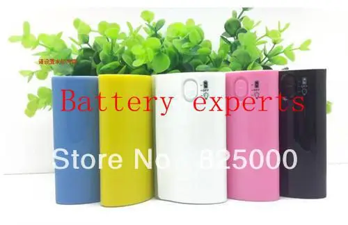 5 шт 5600 mAh Универсальный резервный аккумуляторный, с подзарядкой от usb Банк Внешний аккумулятор зарядное устройство с розничной упаковкой
