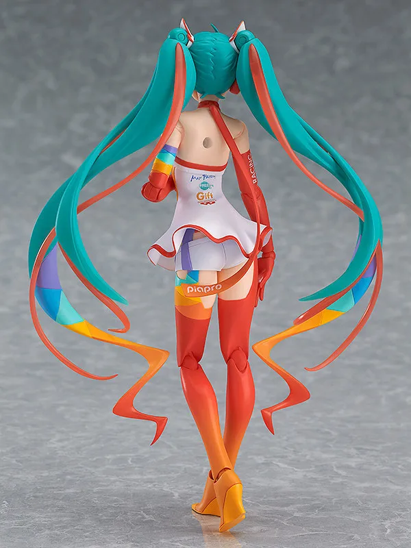 13.5 см Аниме Хацунэ Мику Figma милые сексуальные гонки фигурку Подвижная кукла