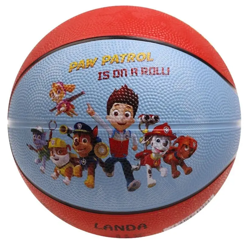Мяч из натуральной кожи PAW PATROL резиновый мяч 18 см для детского сада детей 2 6 лет