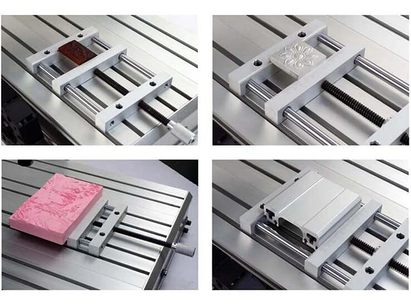 Newest parallel-jaw Flat Tongs vice precision flat tongs for CNC engraving machine diy parts