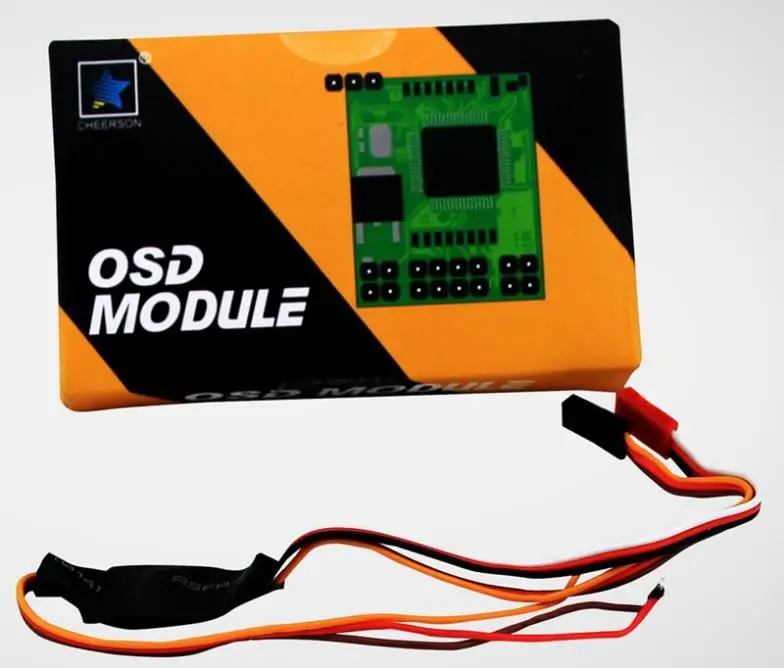 Квадрокоптер с GPS дисплеем модуль OSD автоматическим определением скорости полета