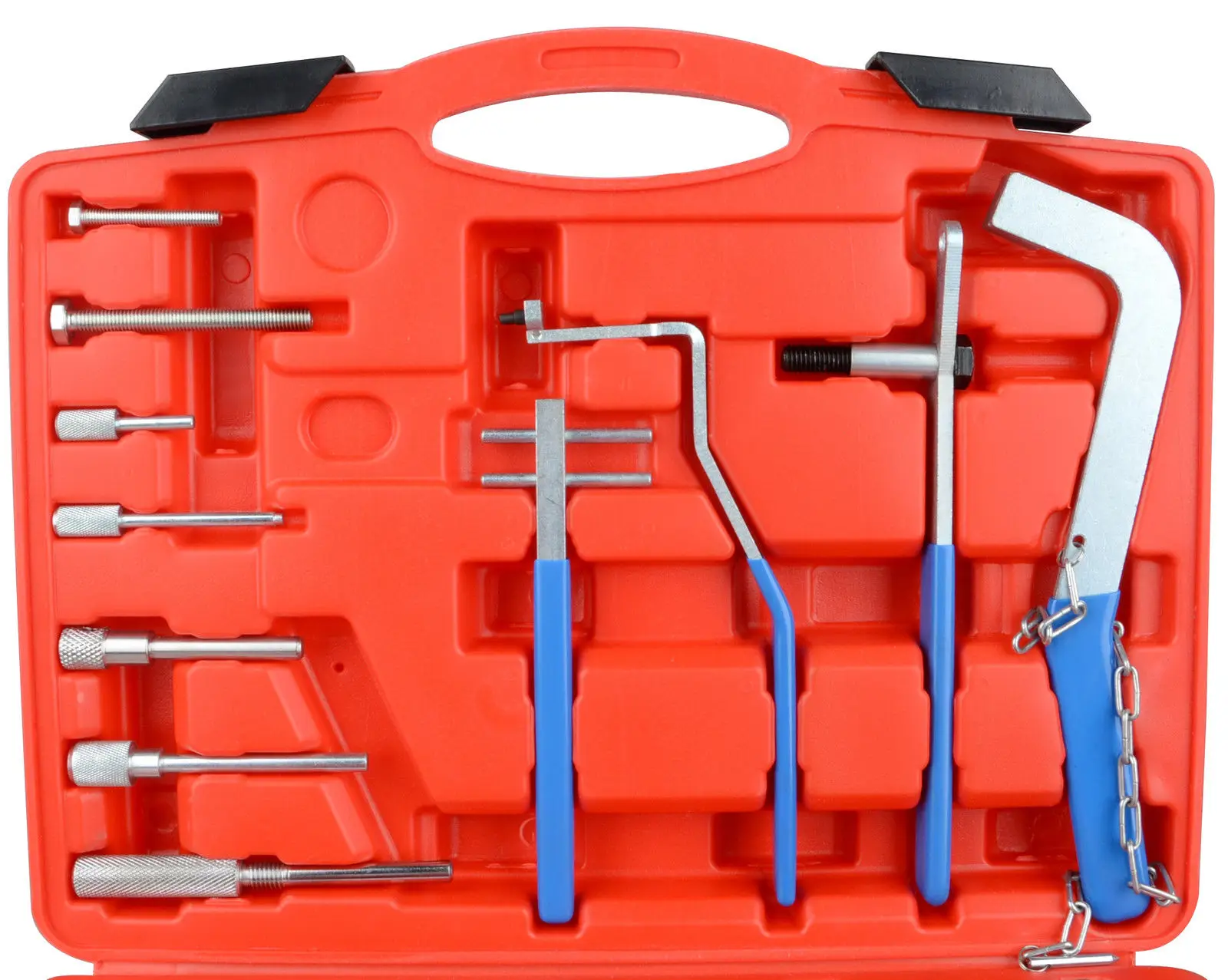  Winmax ENGINE TIMING TOOL KIT - RENAULT For Renault Car Engine Repair Crank Cam Locks Flywheel Belt