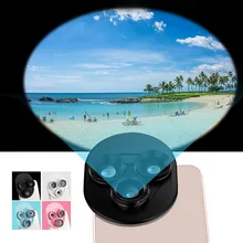 3 в 1 смартфон стеклянный объектив 198 градусов рыбий глаз и 20X макро и 0.62X супер широкоугольный объектив клип-на Объективы для телефона Комплект