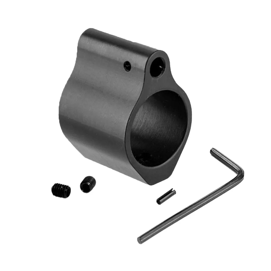 High quality aluminum alloy Gas Block Low Profile Set Screw Outdoors