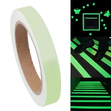 1 шт. 3 размера светящаяся лента Водонепроницаемая самоклеящаяся светится в темноте безопасная сценическая домашняя сценическая Декорация
