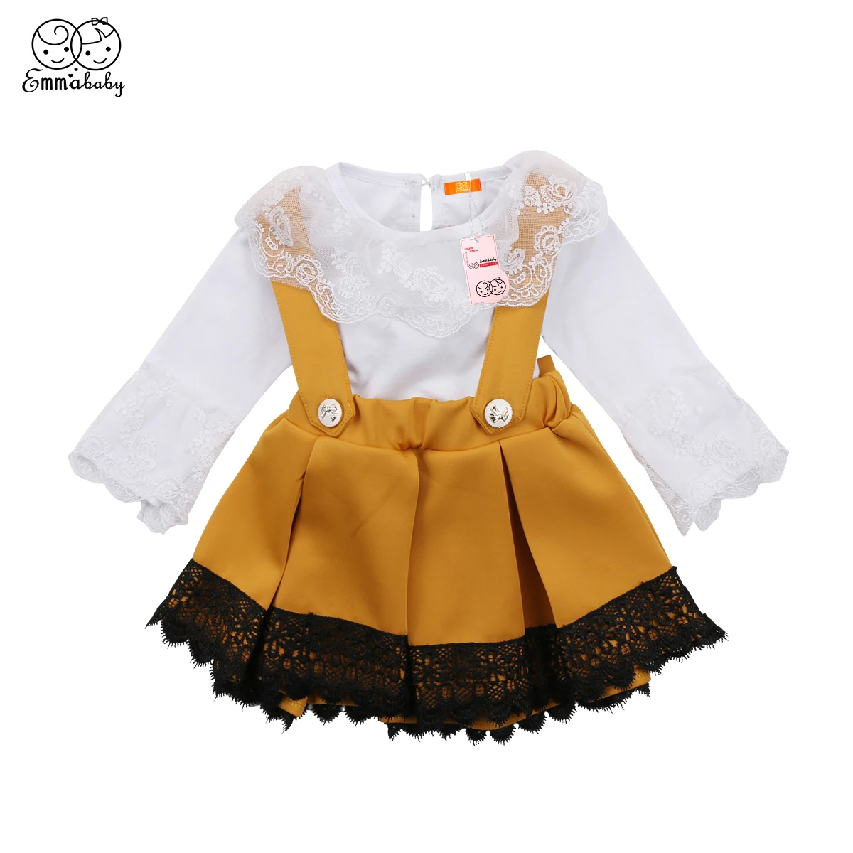 

Fashion Kid Baby Girls Lace Romper Party Bowknot Dresses Outfits Set Summer Clothes Infant Baby Girl Floral Clothes 0-24M