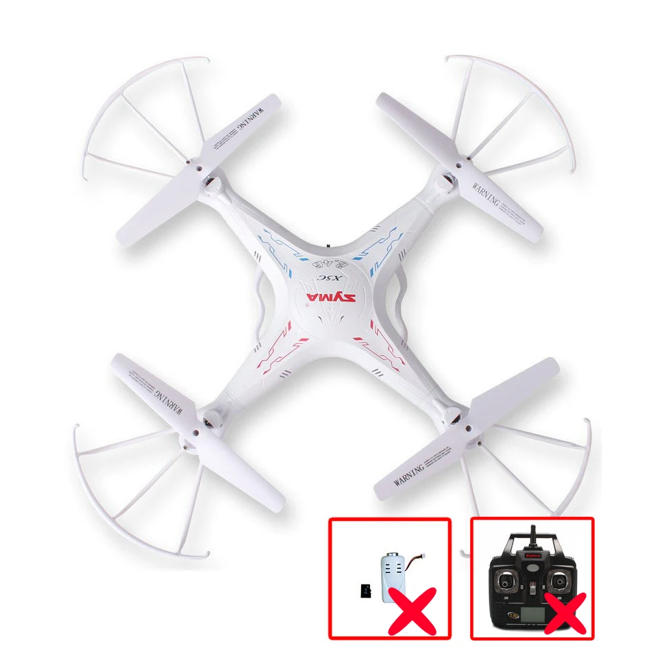 Оригинальный SYMA X5C 1 4CH 6 осевой гироскоп дистанционное управление RC Квадрокоптер