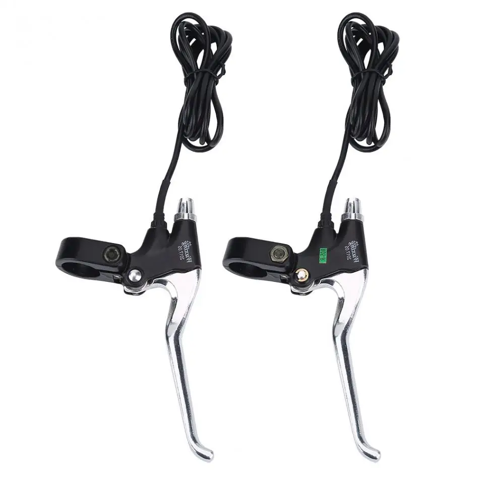 2 шт./пара электрические тормозные рычаги из алюминиевого сплава Электрический велосипед Скутер E-тормозные рычаги велосипеда Запчасти для е-байка Замена
