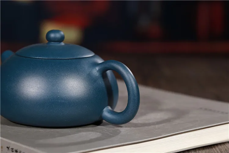 230ml Yixing Tianqing Bianxi Shi Pure Handmade Zisha Teapot Tea Set Smooth water WSHYUFEI