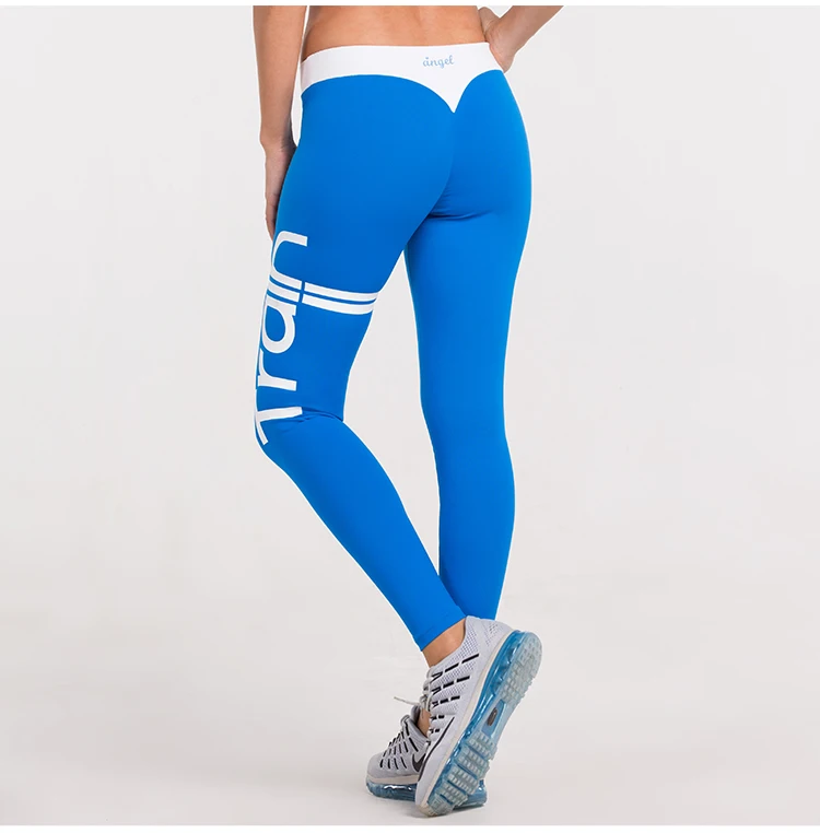 Женские штаны для бега, фитнес леггинсы, брюки спортивные эластичные для йоги, спортзала, женские спортивные брюки, трико для бега