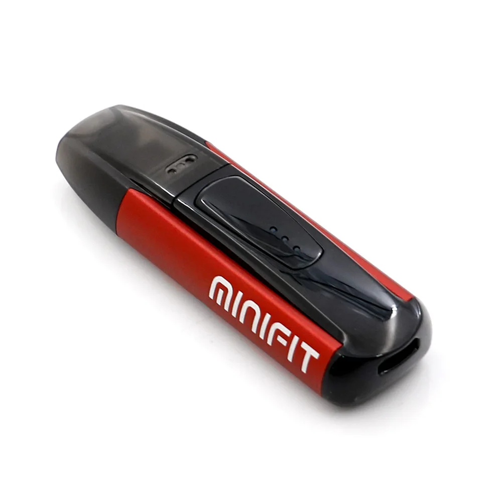 3 шт./лот новый стартовый набор JUSTFOG MINIFIT 370 мАч все в одном vape Kit pk breeze комплект с