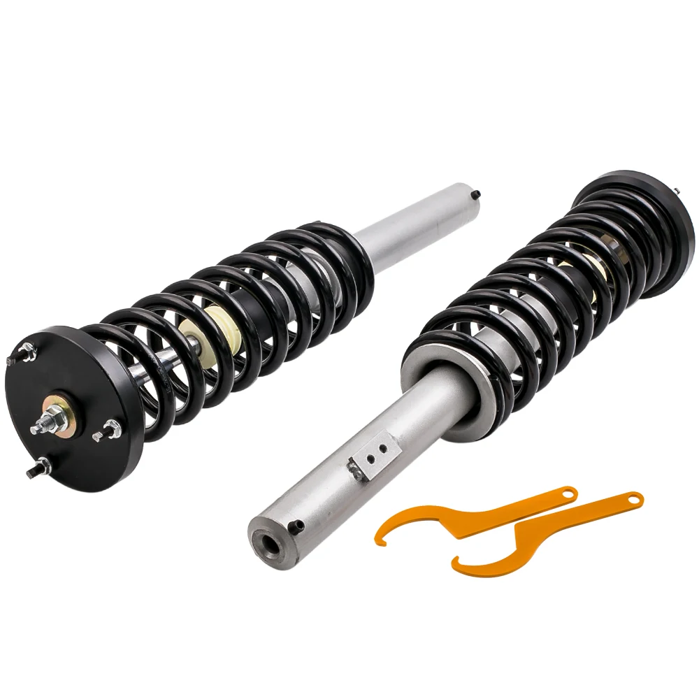 Спереди воздух пружины подвески Conversion Kit для Mercedes S430 S550 S55|Амортизаторы и опоры| |