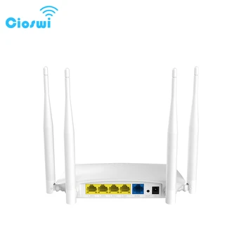

Cioswi wifi router wireless repeater with External antenna high speed rj45 300mbps wlan router wi-fi access point mobile hotspot