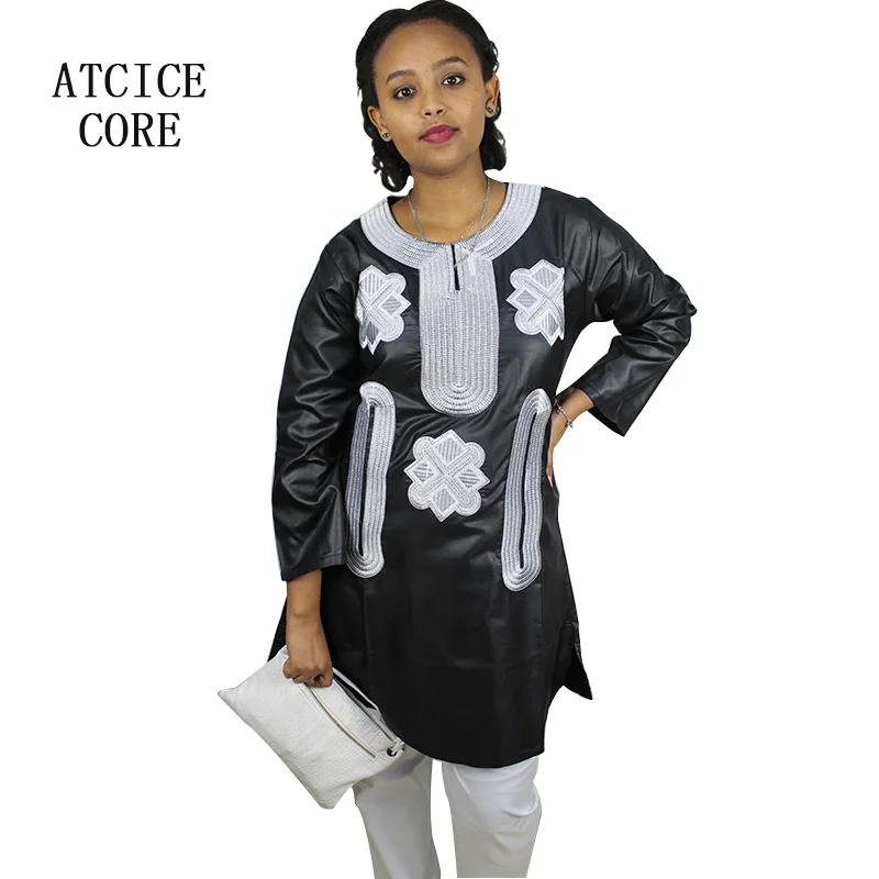 african couple outfits African Dress For Woman Soft Material Embroidery Inelastic Top With Pants african couple outfits