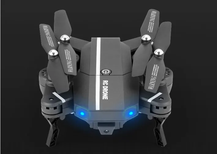 

Mini Foldable Drone with HD Camera WiFi FPV RC Quadcopter remote control Helicopter dron