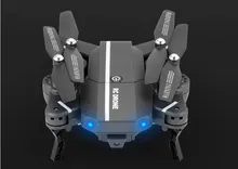 Mini Foldable Drone with HD Camera WiFi FPV RC Quadcopter remote control Helicopter dron