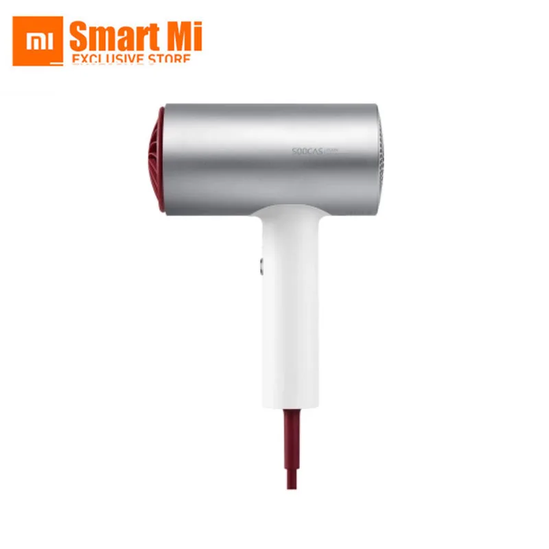  2018 New Xiaomi Soocare Soocas H3 Anion HairDryer Aluminum Alloy Body 1800W Air Outlet Anti-Hot Inn