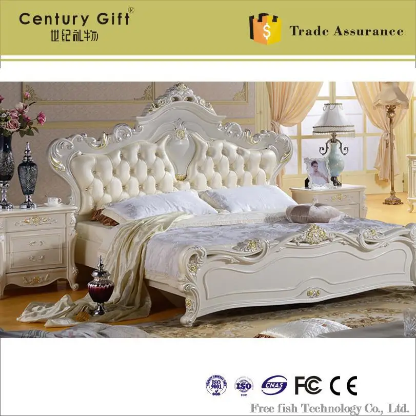 

European-style garden wood beds factory direct special wholesale Hotel Furniture Beds
