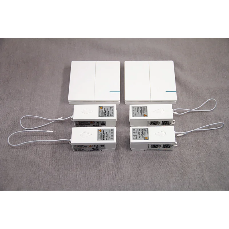 

Remote Lamp Wall Switch Touch light Waterproof Switches Wireless LED 3-Gang 220v Switch Push Button Switch