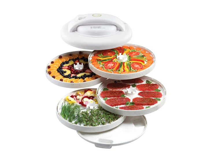 

Australia Express Food Dehydrator Fruit Vegetable Herb Meat Drying Machine Snacks Food Dryer Fruit dehydrator with 5 trays