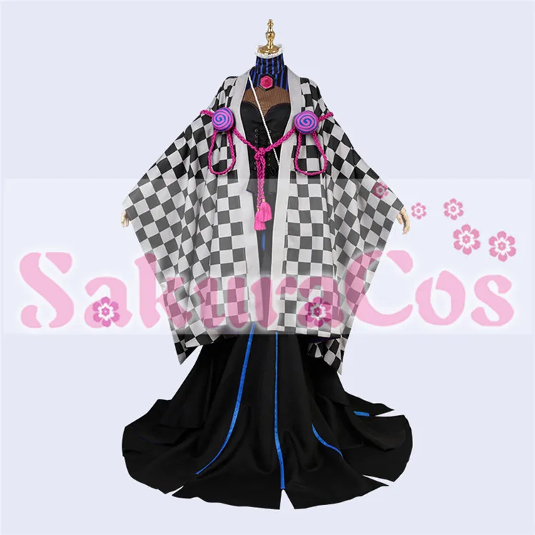 Аниме Fate/Grand Order FGO Мурасаки шикибу милое платье Великолепная Униформа костюм для ролевой игры для женщин Хэллоуин Бесплатная доставка