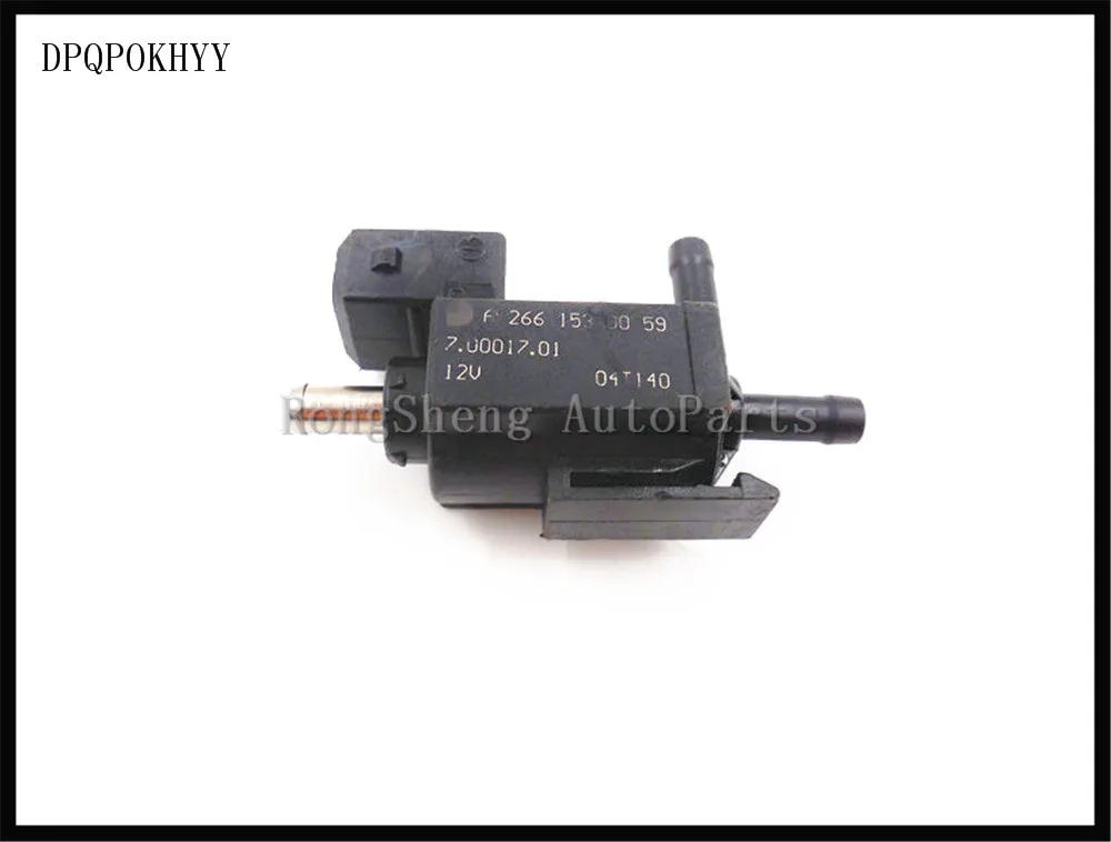 DPQPOKHYY For Mercedes SLK 200 AMG BlueEFFICIENC Diverter Valve Vacuum