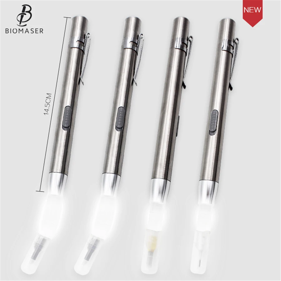

Professional USB Manual Microbladig Pen Needle With LED Light Tattoo Needle Eyebrow Makeup Tools Microblading Tattoo Accessories