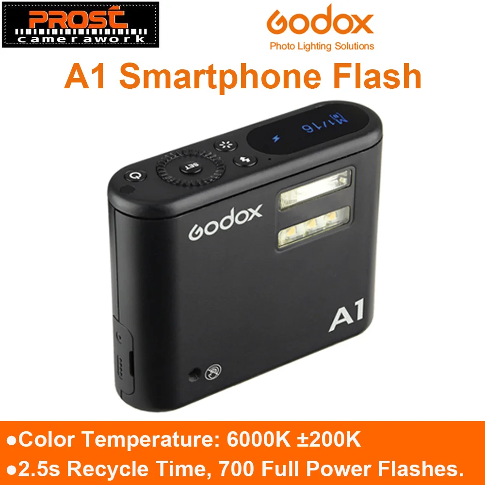 Godox A1 Smartphone Flash System 2.4G Wireless Flash Flash Trigger