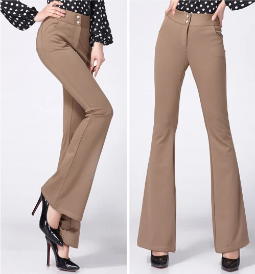 bell bottom pants for ladies