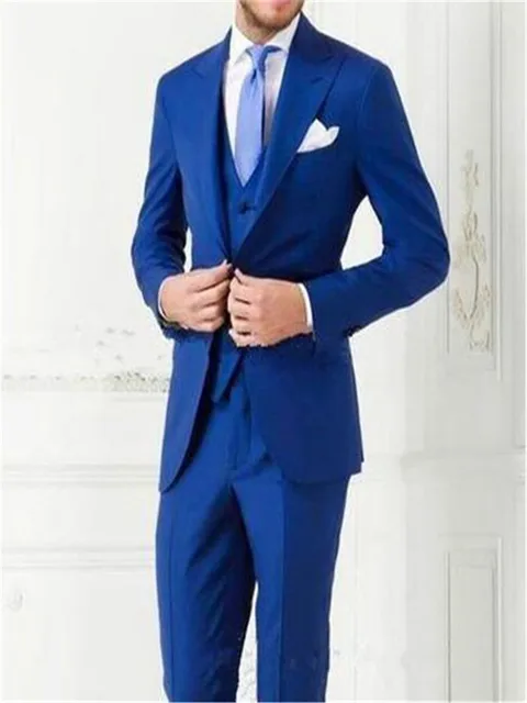 Double Breasted dark Green Men Suits 2018 Latest Coat Pant Designs Beach Custom Groom Slim Fit 