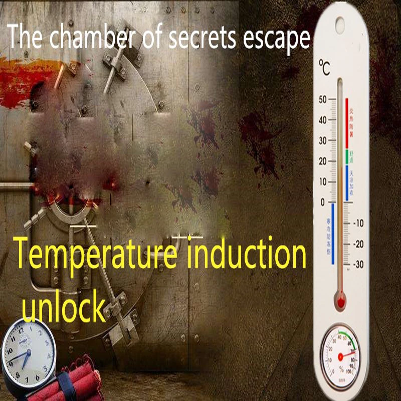 Human-secrets-escape-props-Game-product-props-Unlocking-of-temperature-organs (2)