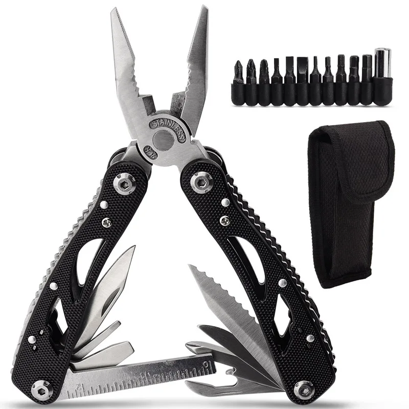 Плоскогубцы нож многофункциональный макита. Мультитул topex 13 в 1. Многофункциональный нож-инструмент leatherman. Мультитул плоскогубцы. Мультитул швейцарский нож 9в1 черный.