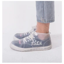 Новое поступление, 1 пара, многоразовые, для обуви, водонепроницаемые, силиконовые, для обуви, для помещений, для улицы, для обуви, органайзеры, покрытие для обуви, 3 размера