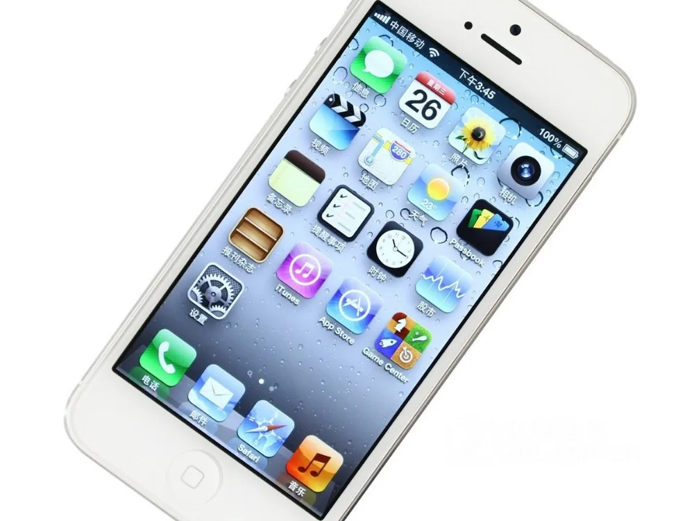 Оригинальный сотовый телефон Apple iPhone 5 двухъядерный 4 0 дюйма WCDMA 16 ГБ/32 ГБ/64 Гб ПЗУ 1