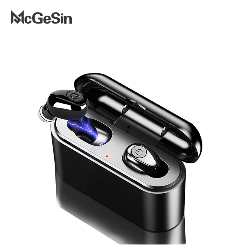 

Bluetooth Earphones Tws V5.0 Wireless headset With Charging Bin In-ear Sport earbud For PHONE pk i7s i10 i12 i80 tws