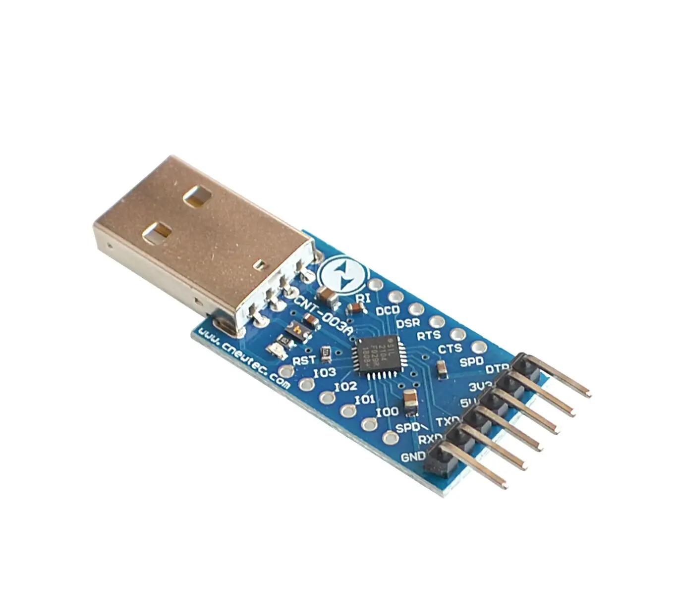 5pcs CP2104 USB to RS232 TTL UART 6PIN Connector Module Serial Converter 