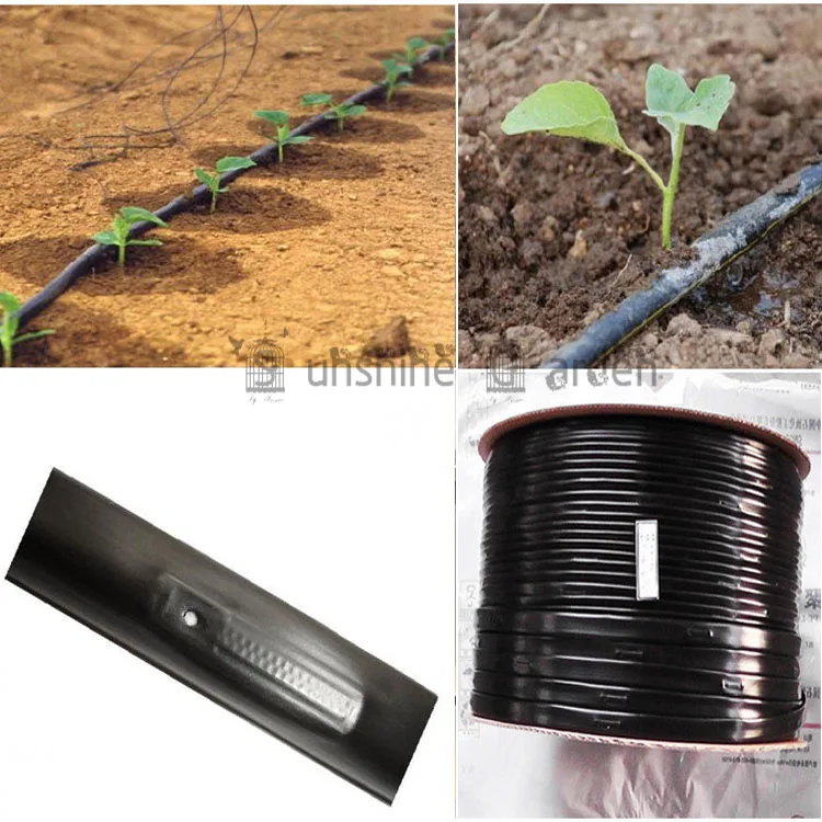 500Meters Drip Tape With Emitter Garden Drip Irrigation Kit 16mm Hose