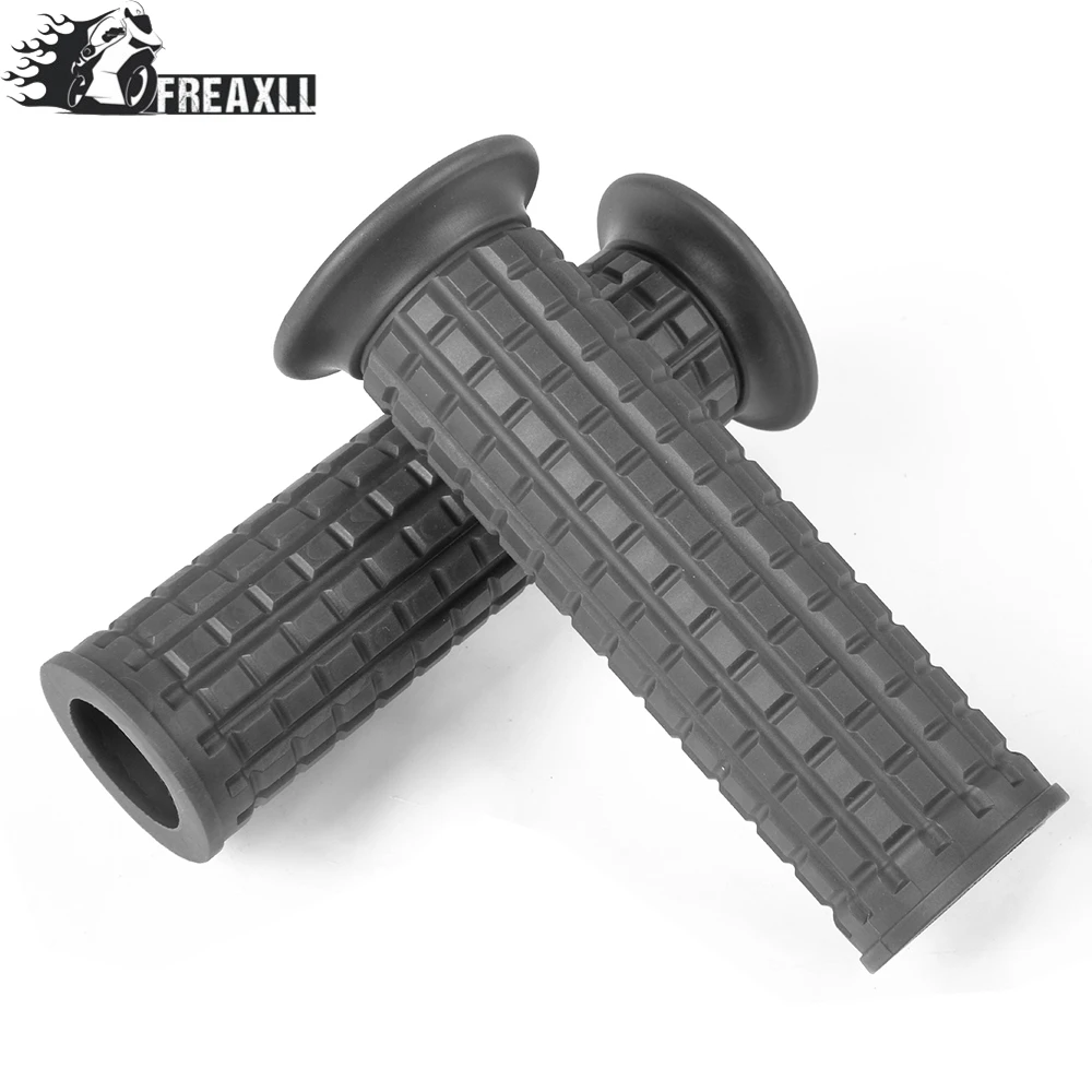 left 22mm right 24mm Для Benelli BN TNT600 BN600 TNT1130 BN300 BN302 BJ300 универсальный запасной сигнальный фонарь мото Ретро резиновая рукоятка руля - Цвет: left 22mm right 24mm