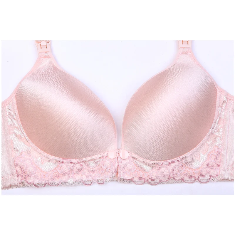 Maternity Nursing Bra Pregnant Clothes Women Soft Feeding Sleeping Bras Wire Free Breastfeeding Soutien Gorge Underwear Panties