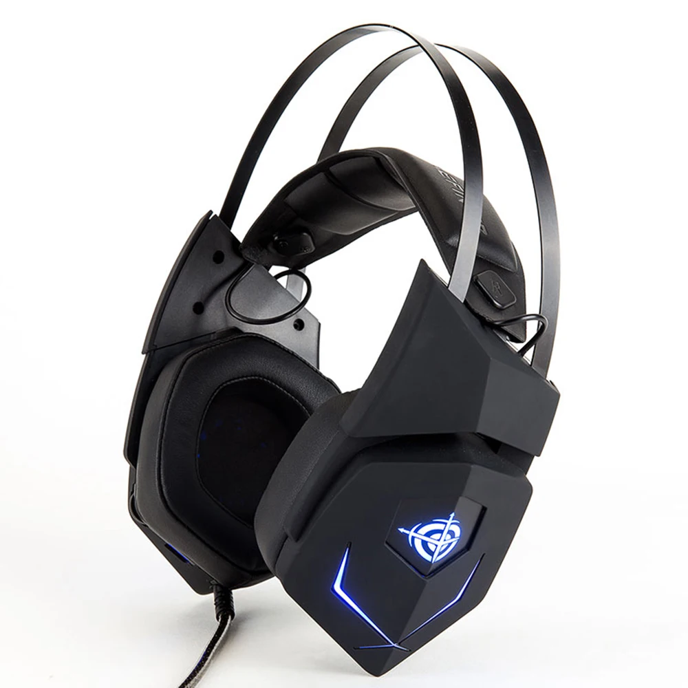 

MV3 Computer Headphones With Mic Sports Game Headset 7.1 Soundtrack Single U Port Headphone With Invisible Microphone Earphone