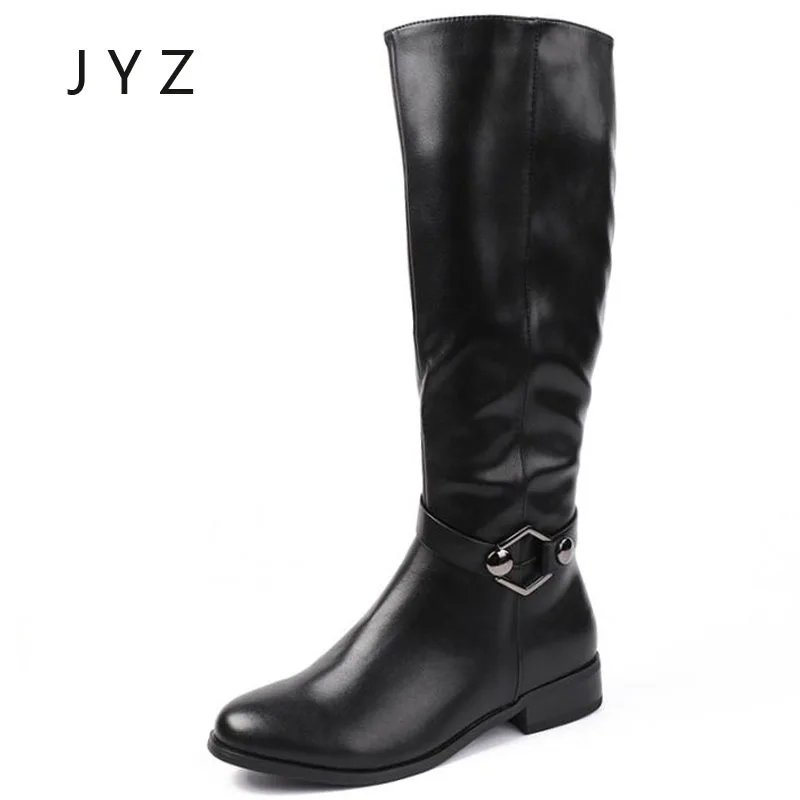 Aa1028 Plates Up Bouclée Nouvelles Garder D'hiver 40 Des Chaussures Chaud Longues Lady Au Taille Noir Femmes Mode Bottes De QeroCWEdxB