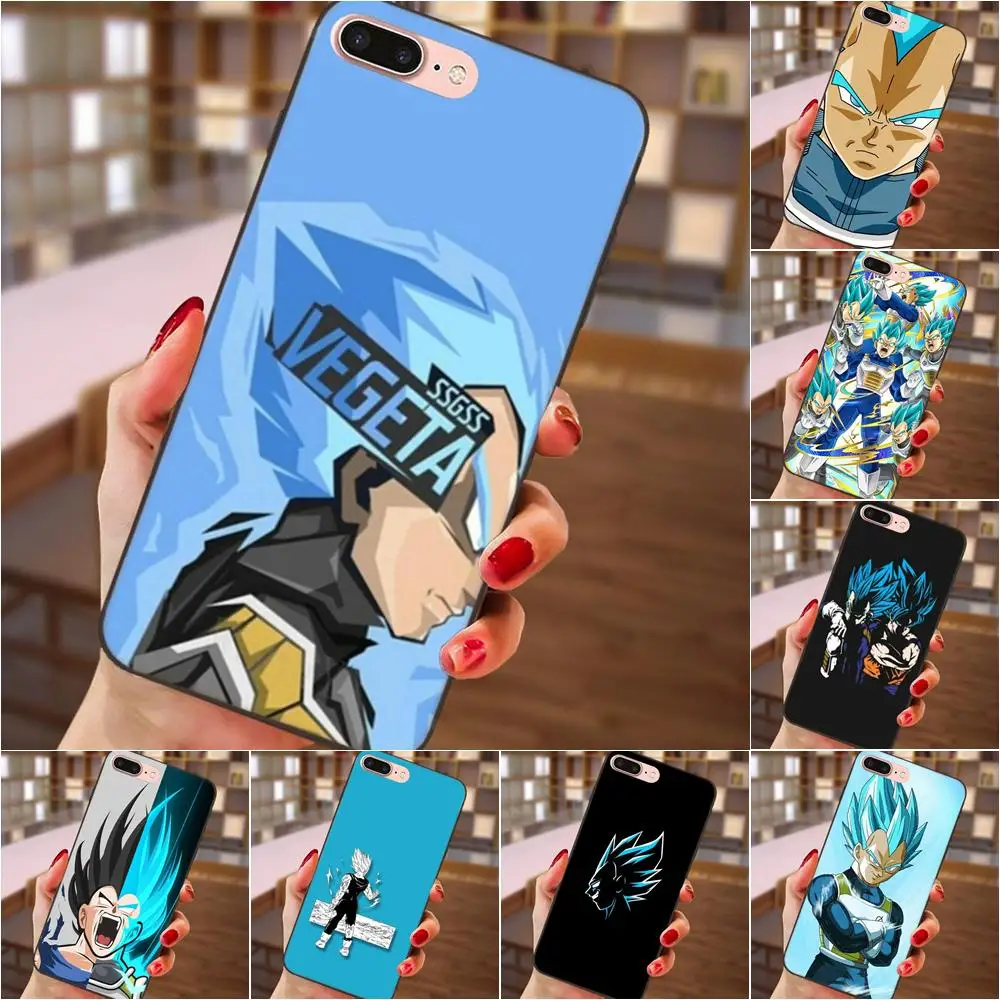 

Soft Coque Case Capa For Xiaomi Mi Mix Max Note 2 2S 3 5X 6 8 SE A1 Play F1 Dragon Ball Z Vegeta Super Saiyan
