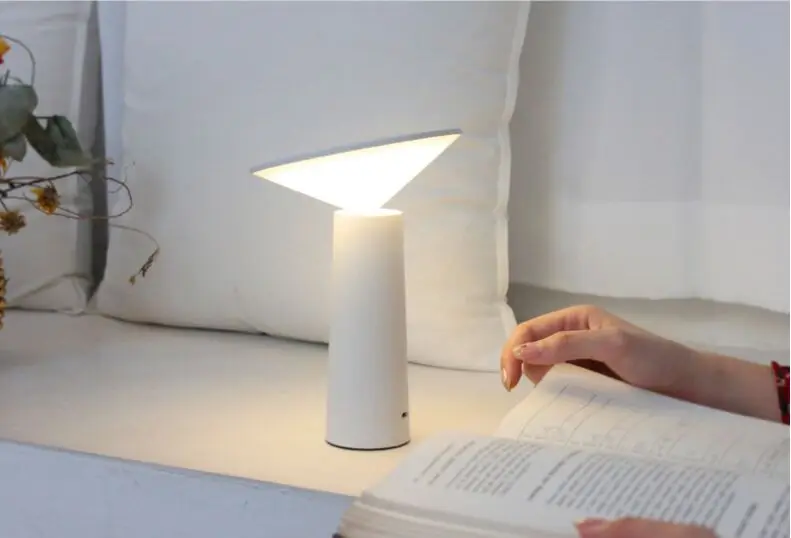 Interruptor de Toque Modos de Led Lâmpada de Mesa Lâmpada de Leitura Proteção para os Olhos Luz da Noite Lâmpada Moderno Feimefeiyou Mesa Regulável Usb 3 8 Lâmpada de Leitura Proteção para Os Olhos Regulável USB Luz Da Noite