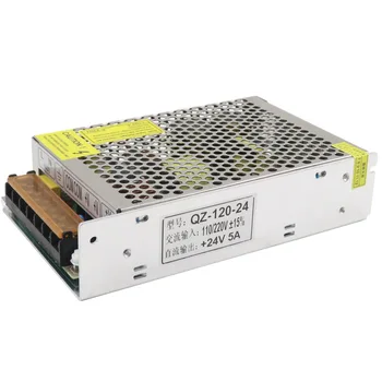 

AC 5A 120W Switching Power Supply 220V to DC 12V24V Transformer