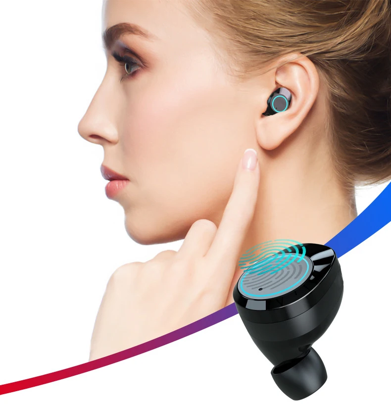 waterproof bluetooth earphone  (5)