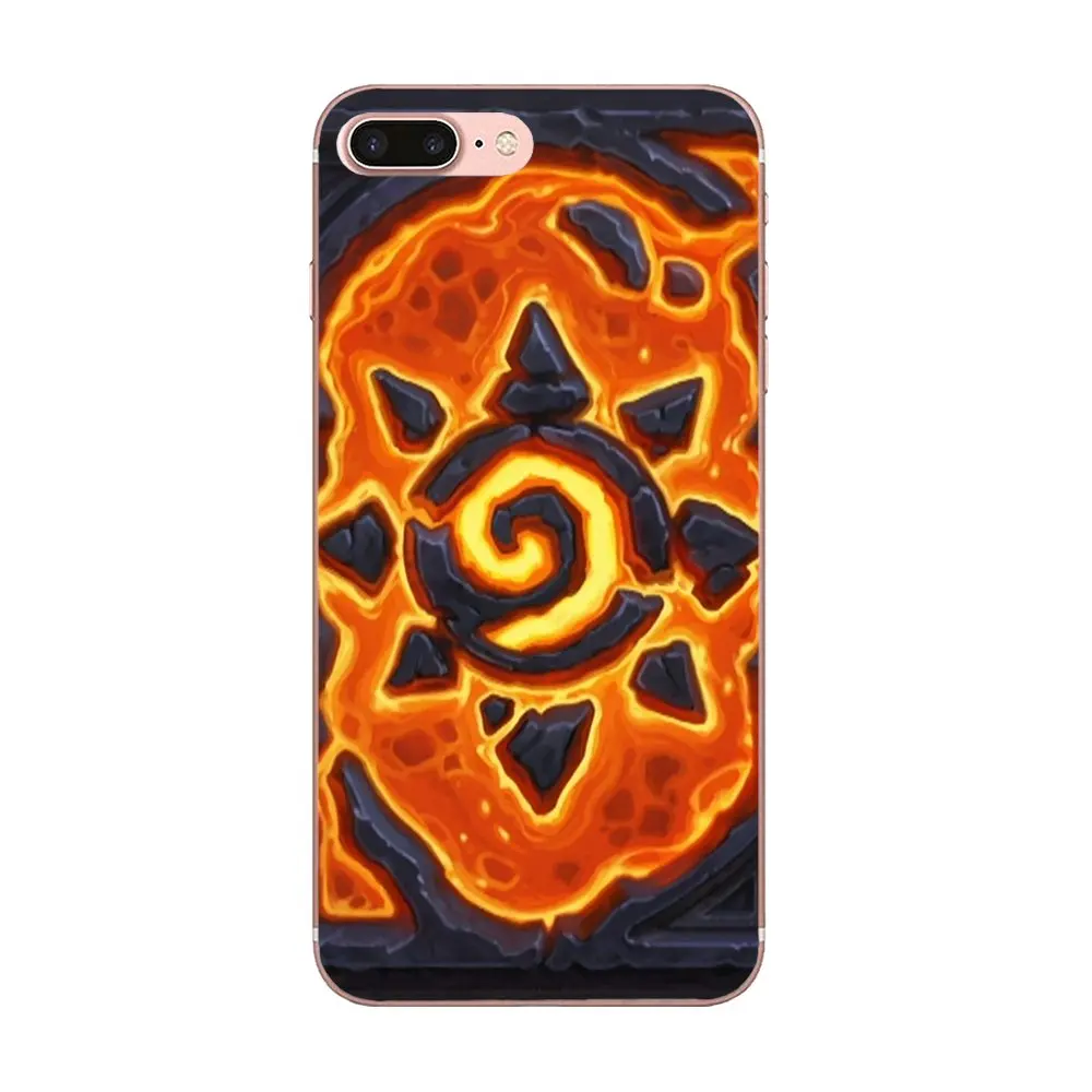 Hearthstone Naxxramus ТПУ чехол Мобильный для Xiaomi Mi3 Mi4 Mi4C Mi4i Mi5 Mi 5S 5X 6 6X A1 Max Mix 2 Note 3 4|Бамперы| |